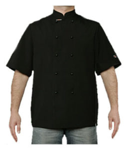 Club Chef Traditional Chef Jacket - Short Sleeves