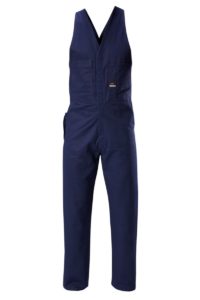 Hard Yakka Heavy Cotton Drill Action Back Overall - Navy