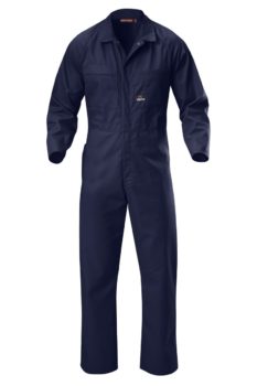 Hard Yakka Lightweight Poly/Cotton Coverall  - Navy