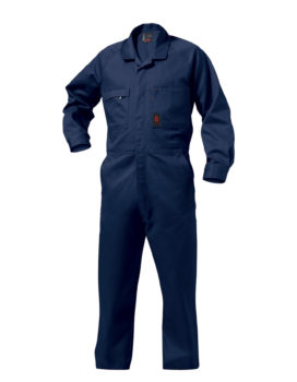 King Gee Combination Overalls - Navy