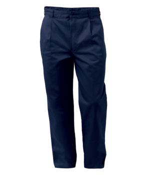 King Gee Steel Tuff All Cotton Drill Trouser - Navy