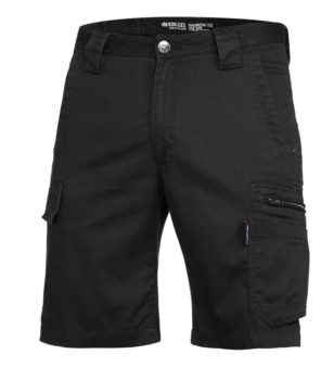 King Gee Tradies Narrow Short - Black