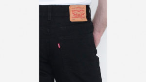 Levis 516 Regular Straight - Black Rinse