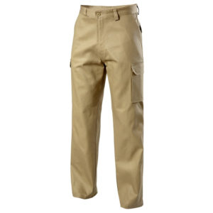 Hard Yakka Generation Y Cotton Drill Trouser - Khaki