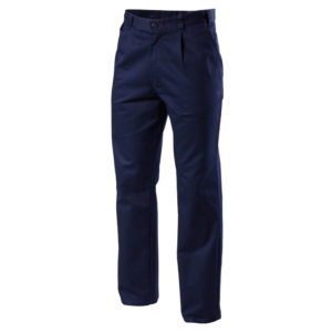 Hard Yakka Cotton Drill Trouser - Navy 02501