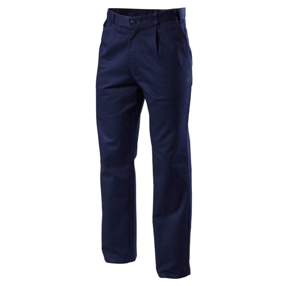 Civilman Trousers - Khaki Cotton Drill — The Anthology