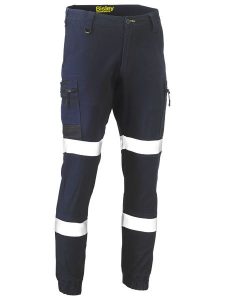 Bisley Flx and Move™ Taped Stretch Cargo Cuffed Pants Product Code: BPC6334T