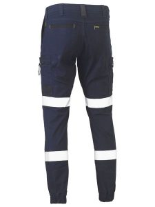 Bisley Flx and Move™ Taped Stretch Cargo Cuffed Pants Product Code: BPC6334T
