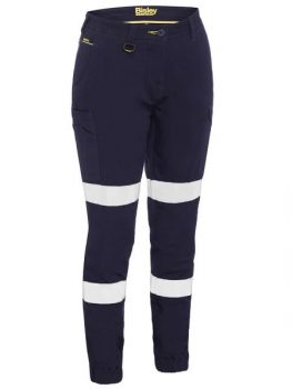 Bisley Women's Taped Cotton Cargo Cuffed Pants Product Code: BPL6028T