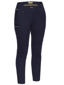 Bisley Women's Mid Rise Stretch Cotton Pants Product Code: BPL6015