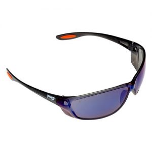 Pro Choice Switch Blue Mirror Safety Glasses