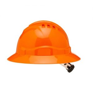 Pro Choice V6 Hard Hat Vented Full Brim Ratchet Harness