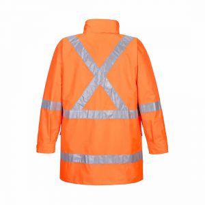 PortWest MX306 - Max Rain Jacket with Cross Back Tape