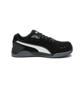 Puma Airtwist Safety Shoe - Black/White