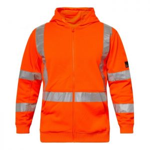 Alpine Hi Vis Hoodie With Tape