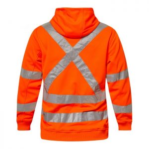 Alpine Hi Vis Hoodie With Tape