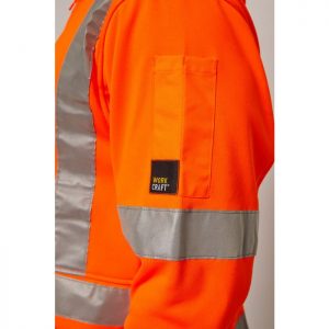 Alpine Hi Vis Hoodie With Tape