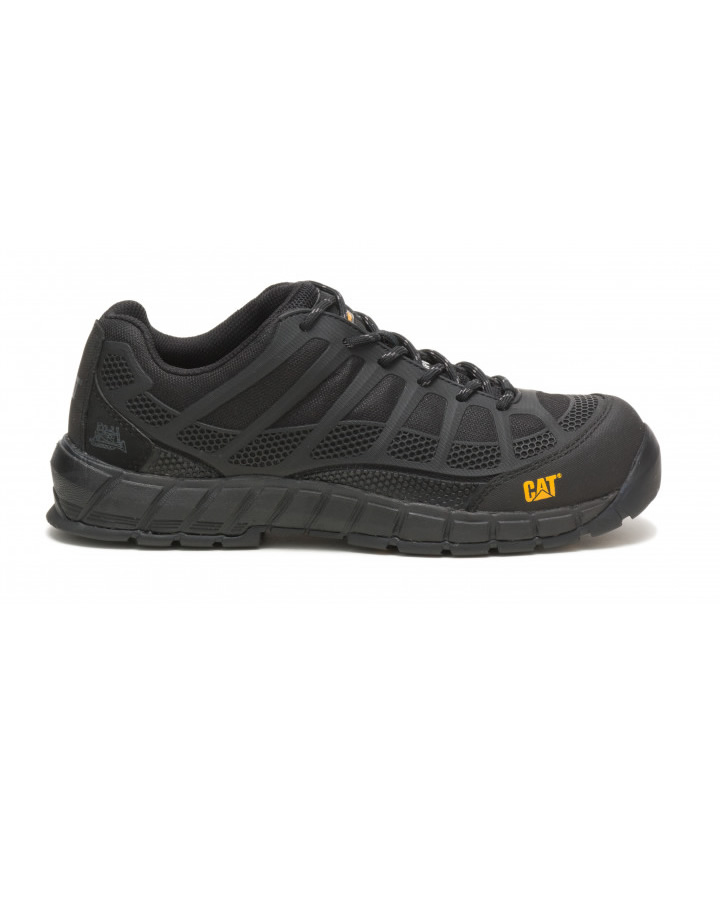 caterpillar slip on safety shoes