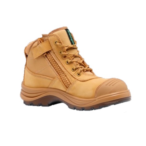 King Gee – Safety Tradie Boot – Women – Zip – Workin' Gear